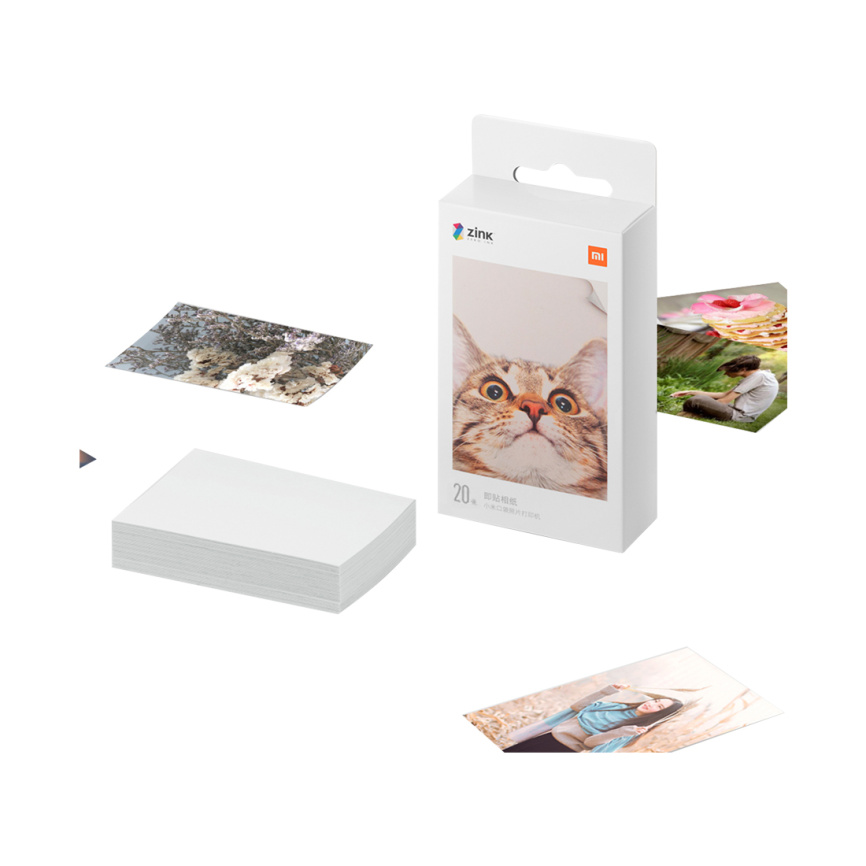 Бумага Xiaomi Mi Portable Photo Printer Paper для портативного фотопринтера фото 1