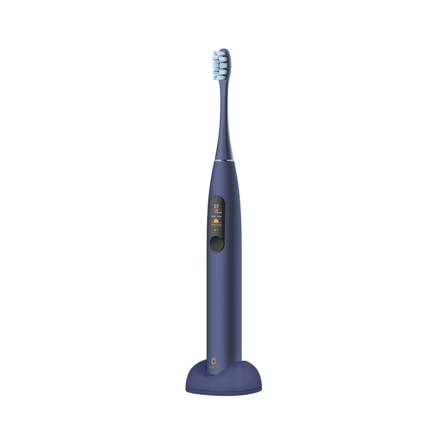 Умная зубная электрощетка Oclean X Pro Синий фото 2