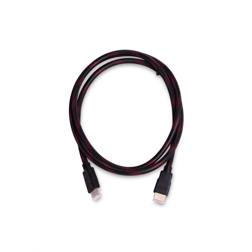 Интерфейсный кабель iPower HDMI-HDMI ver.1.4 1.5 м. 5 в. фото 1