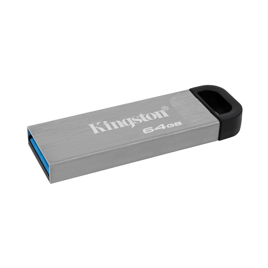 USB-накопитель Kingston DTKN/64GB 64GB Серебристый фото 1