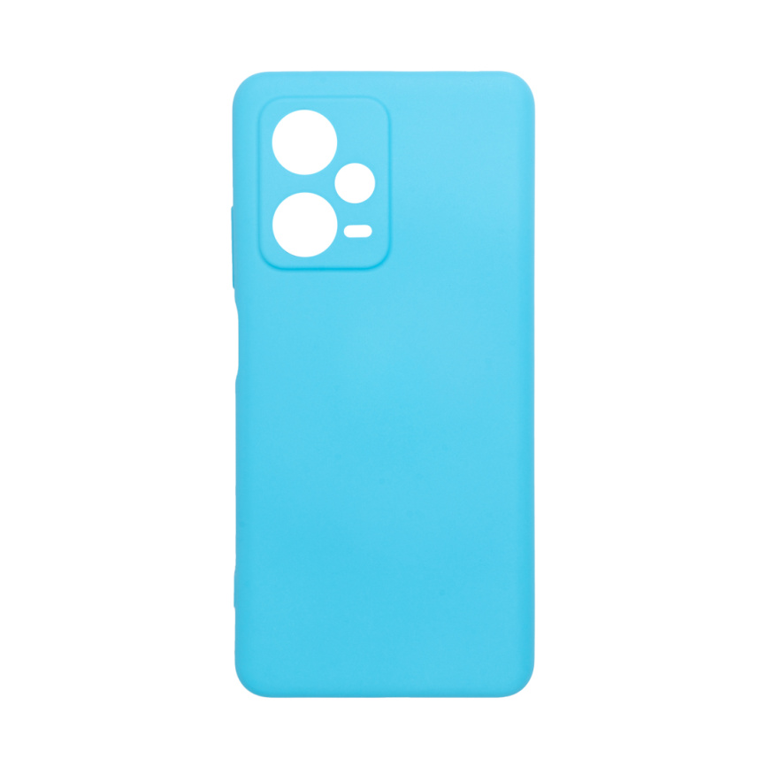 Чехол для телефона X-Game XG-HS180 для Redmi note 12 Pro + Силиконовый Голубой фото 1