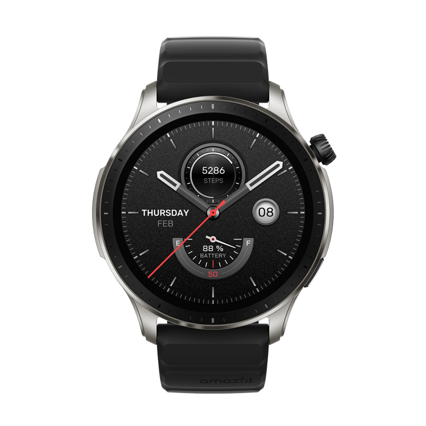 Смарт часы Amazfit GTR 4 A2166 Superspeed Black фото 2