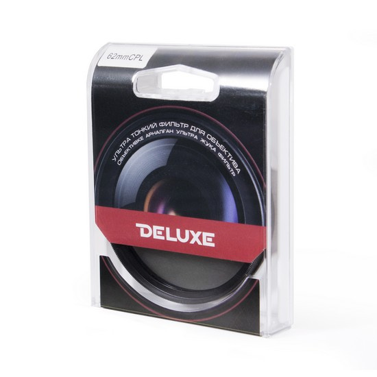 Фильтр для объектива Deluxe DLCA-CPL 62 mm фото 2