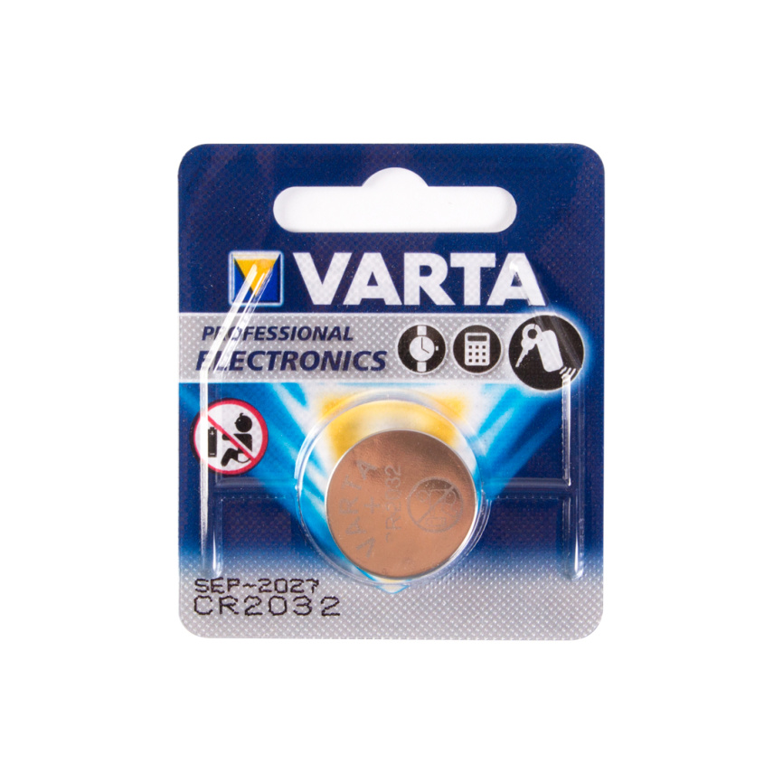 Батарейка VARTA Lithium CR2032 3V (1 шт) фото 2
