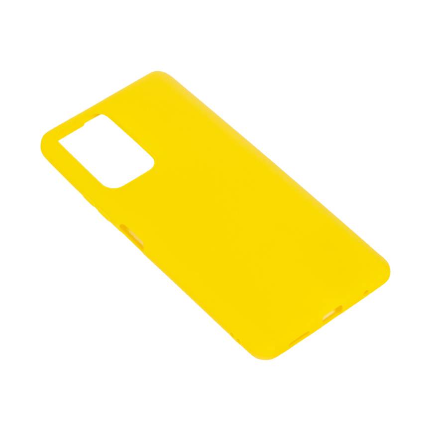 Чехол для телефона X-Game XG-PR77 для Redmi Note 10 Pro TPU Жёлтый фото 2