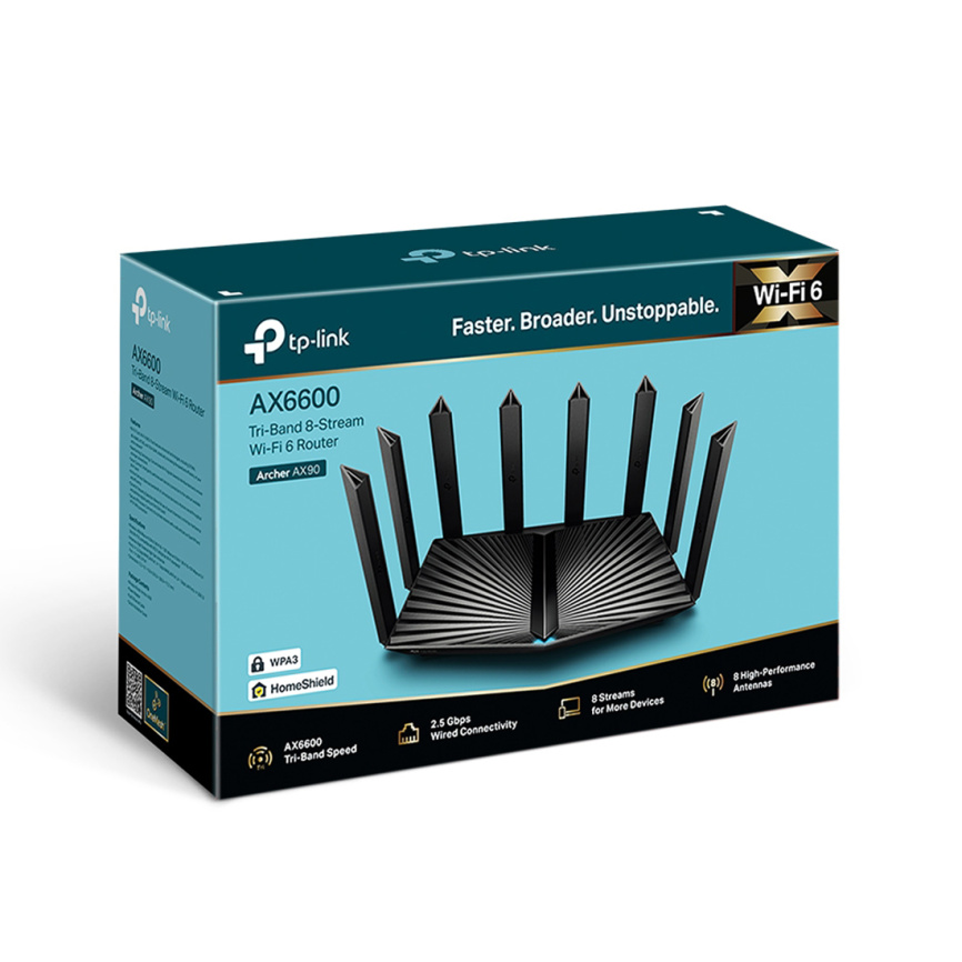 Маршрутизатор TP-Link Archer AX90 фото 3