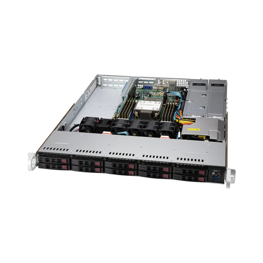 Серверная платформа SUPERMICRO SYS-110P-WTR фото 1