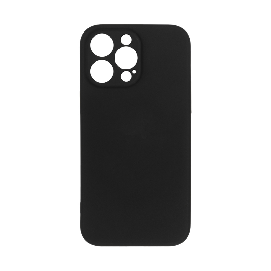 Чехол для телефона X-Game XG-HS143 для Iphone 14 Pro Max Силиконовый Чёрный фото 1