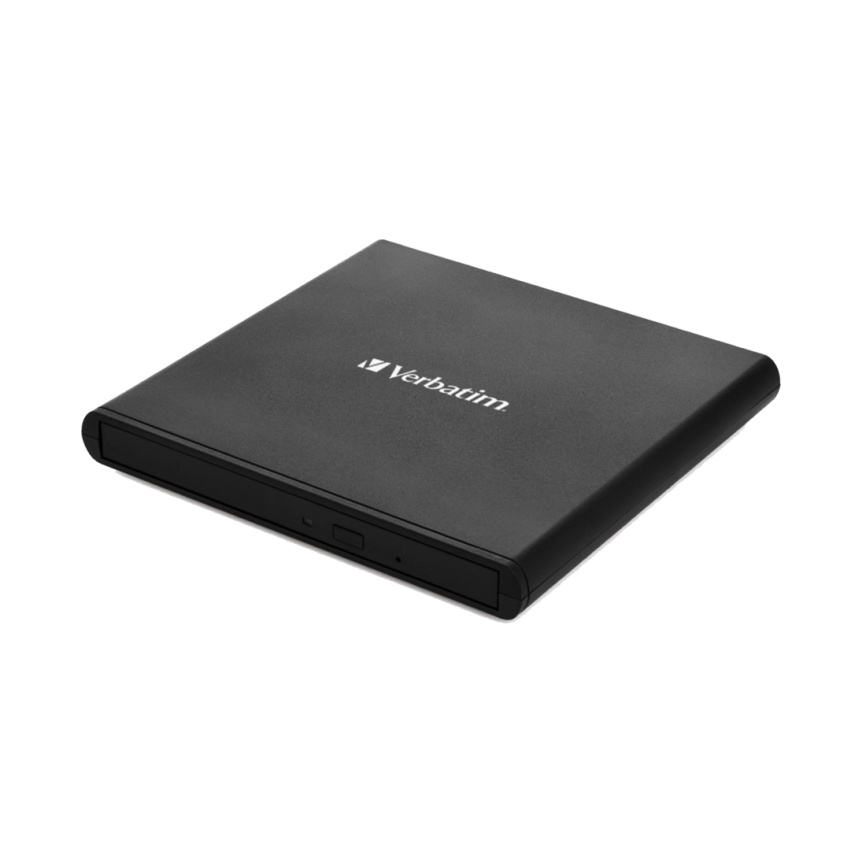 Внешний привод Verbatim CD/DVD 98938 Slim USB Чёрный фото 1