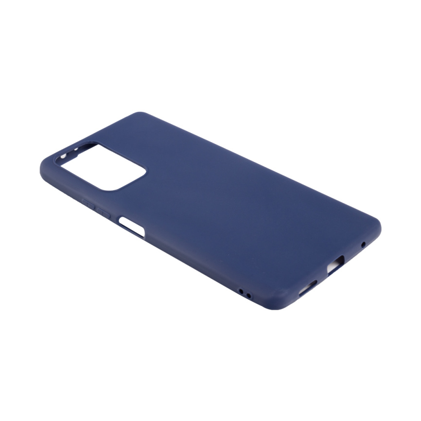Чехол для телефона X-Game XG-PR25 для Redmi Note 10 Pro TPU Тёмно-синий фото 2