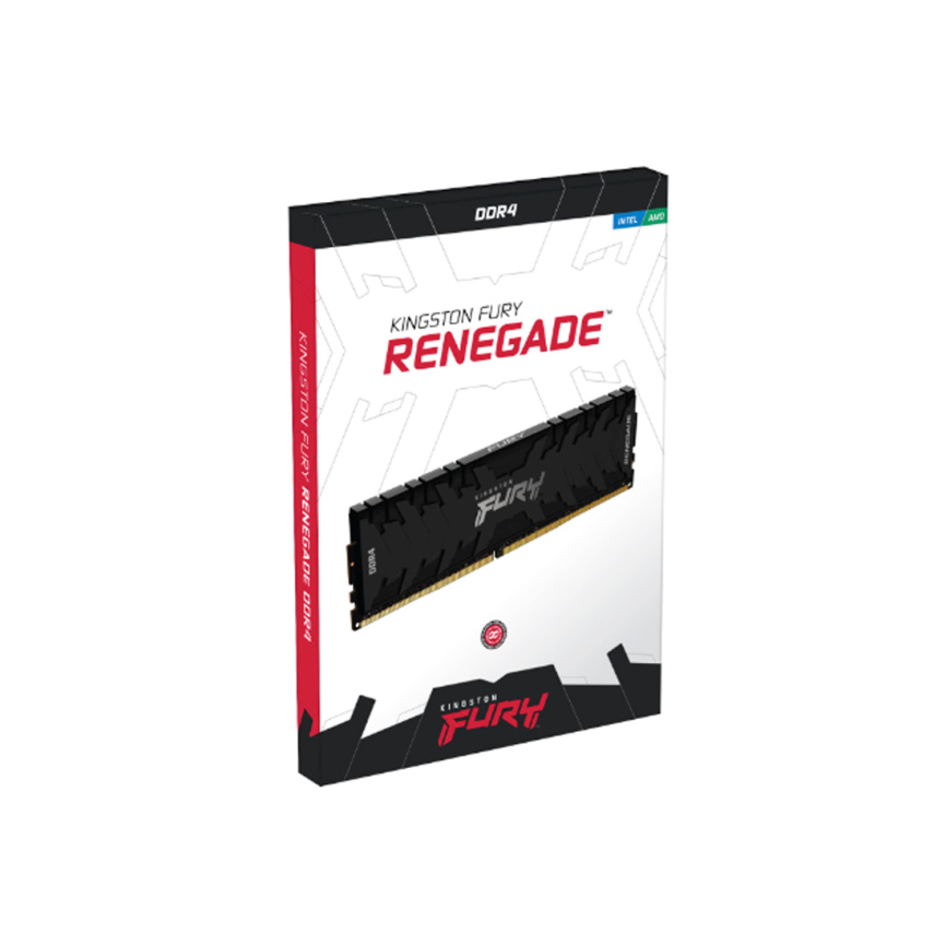 Комплект модулей памяти Kingston FURY Renegade KF446C19RBK2/16 DDR4 16GB (Kit 2x8GB) 4600MHz фото 3