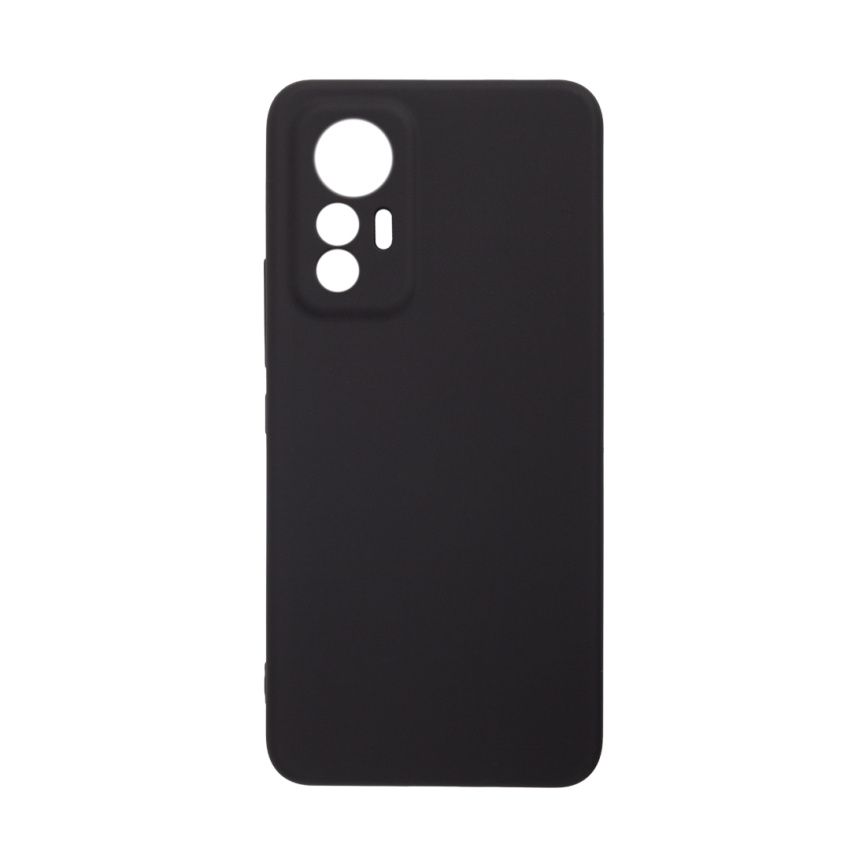 Чехол для телефона XG XG-HS120 для Xiaomi 12 Lite Силиконовый Чёрный фото 1