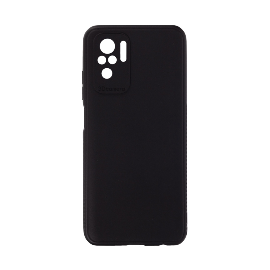 Чехол для телефона X-Game XG-BC068 для Redmi Note 10 Клип-Кейс Чёрный фото 1