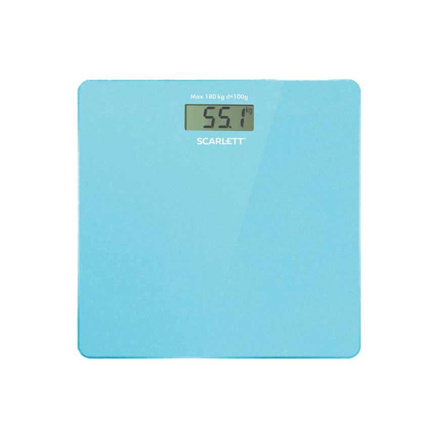 Напольные электронные весы Scarlett SC-BS33E109 фото 1