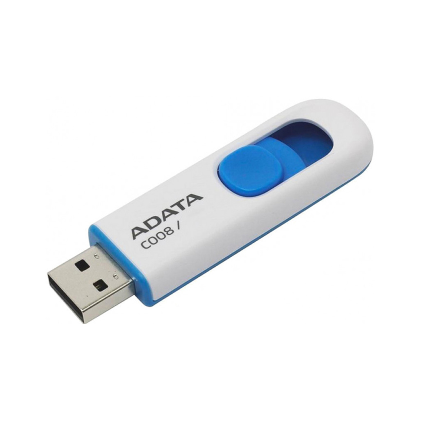 USB-накопитель ADATA AC008-16G-RWE 16GB Голубой фото 3