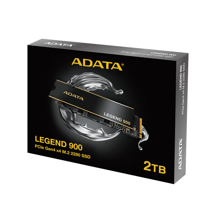 Твердотельный накопитель SSD ADATA LEGEND 900 SLEG-900-2TCS 2TB PCIe Gen4x4 M.2 фото 3