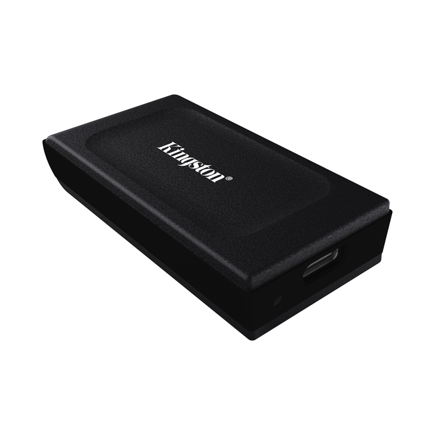 Внешний SSD диск Kingston 1TB XS1000 Черный фото 2