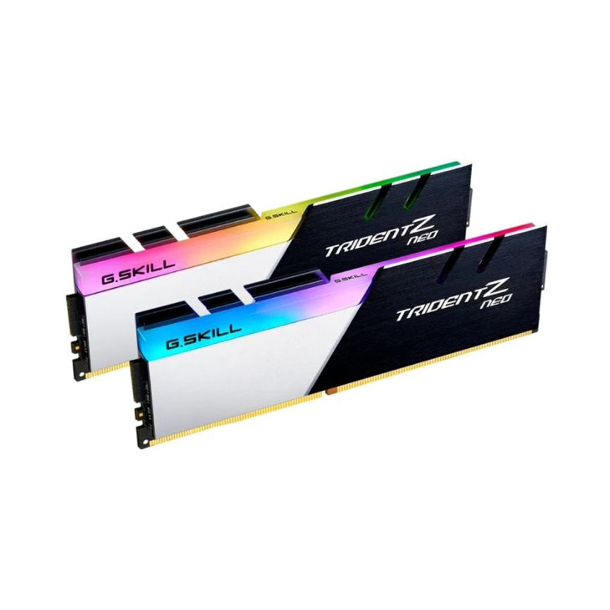 Комплект модулей памяти G.SKILL TridentZ Neo RGB F4-3200C16D-16GTZN DDR4 16GB (Kit 2x8GB) 3200MHz фото 2