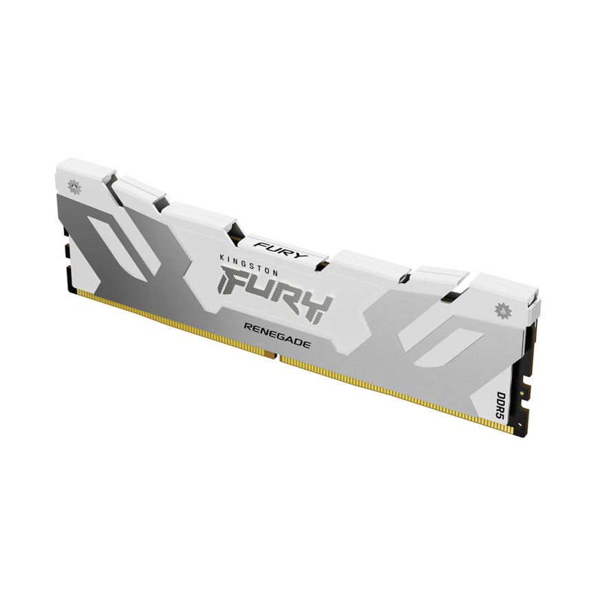 Модуль памяти Kingston FURY Renegade White XMP KF560C32RW-16 DDR5 16GB 6000MHz фото 1