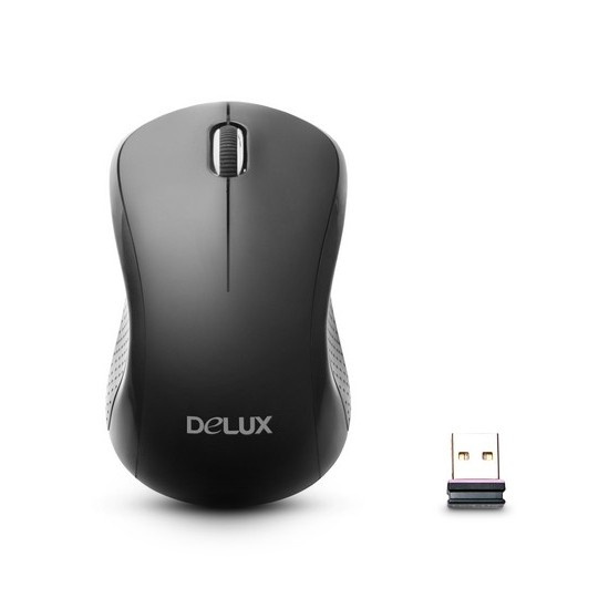 Компьютерная мышь Delux DLM-391OGB фото 2