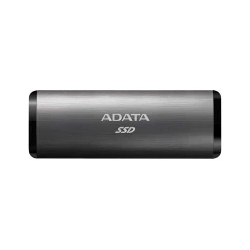 Внешний SSD диск ADATA 256GB SE760 Серый фото 2