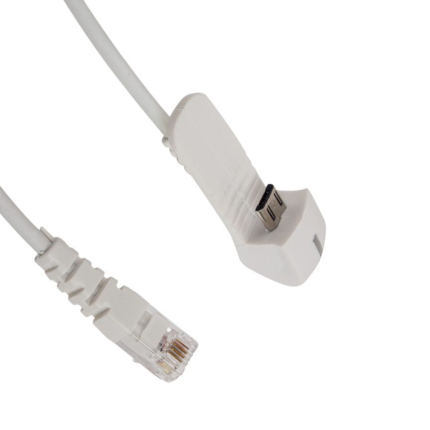 Противокражный кабель Eagle A6725A-001WRJ (Micro USB - RJ) фото 1