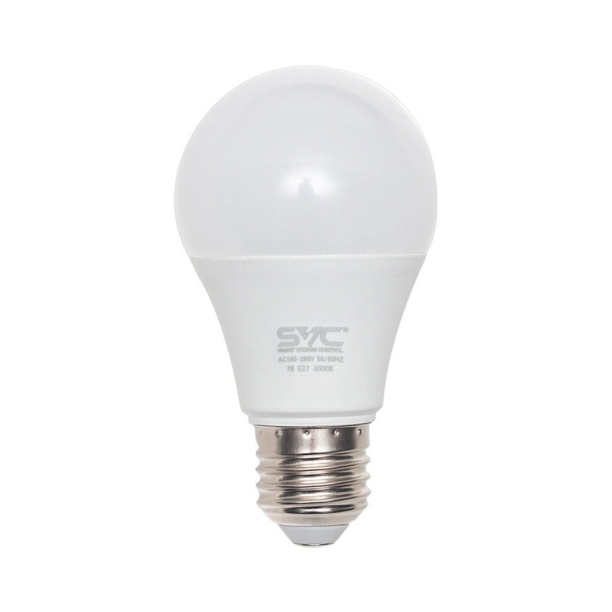 Эл. лампа светодиодная SVC LED G45-7W-E27-6500K, Холодный фото 1