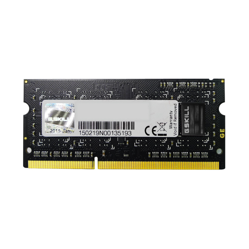 Модуль памяти для ноутбука G.SKILL F3-12800 F3-1600C11S-8GSQ DDR3 8GB фото 1