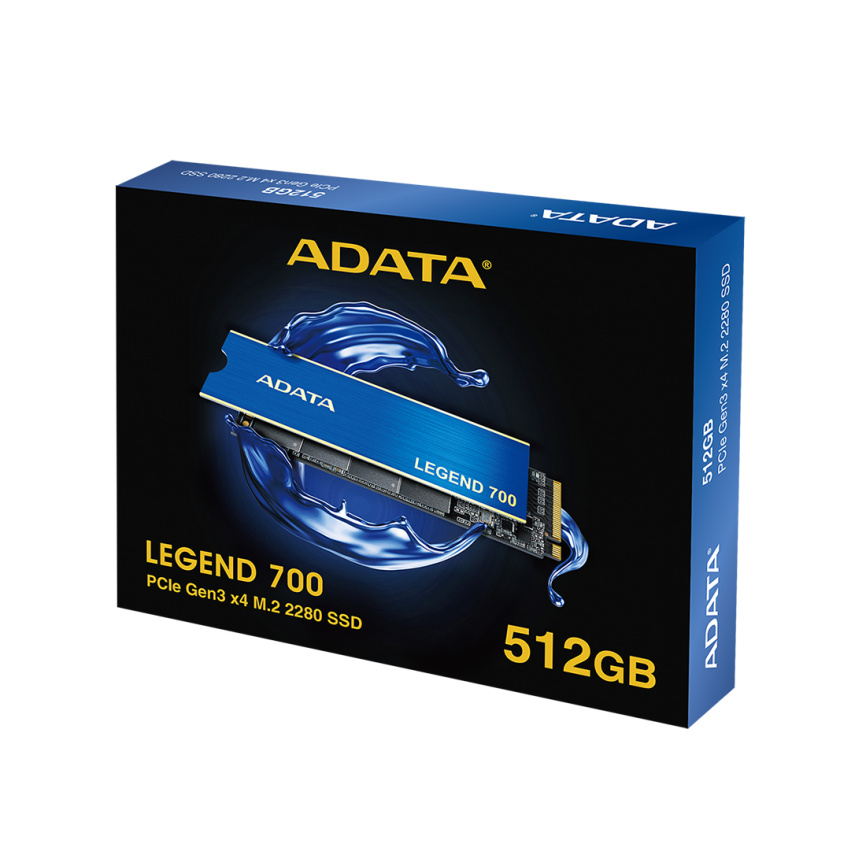Твердотельный накопитель SSD ADATA Legend 700 ALEG-700-512GCS 512GB M.2 фото 3