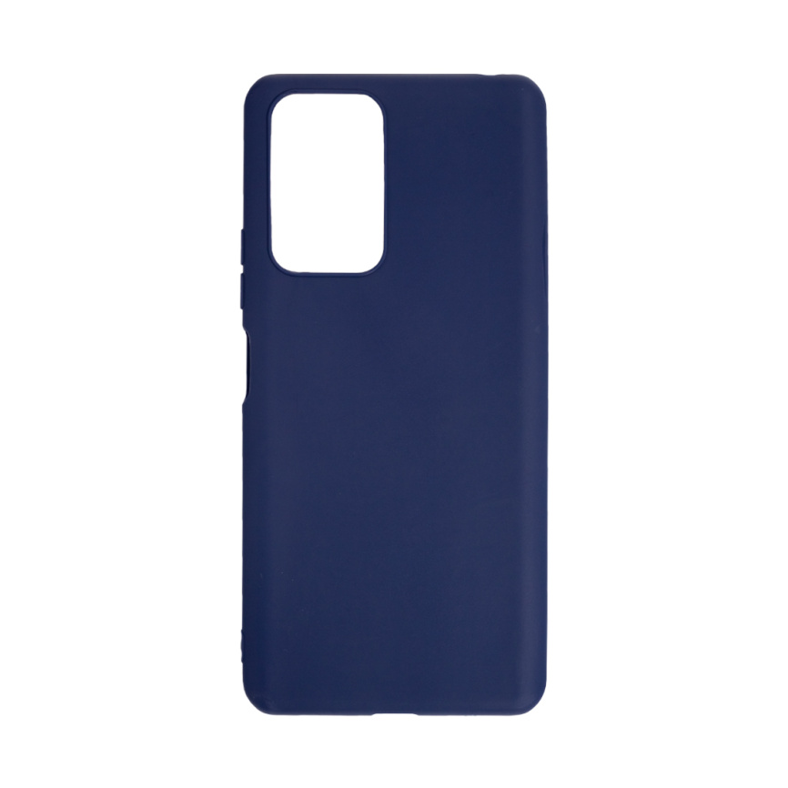 Чехол для телефона X-Game XG-PR25 для Redmi Note 10 Pro TPU Тёмно-синий фото 1