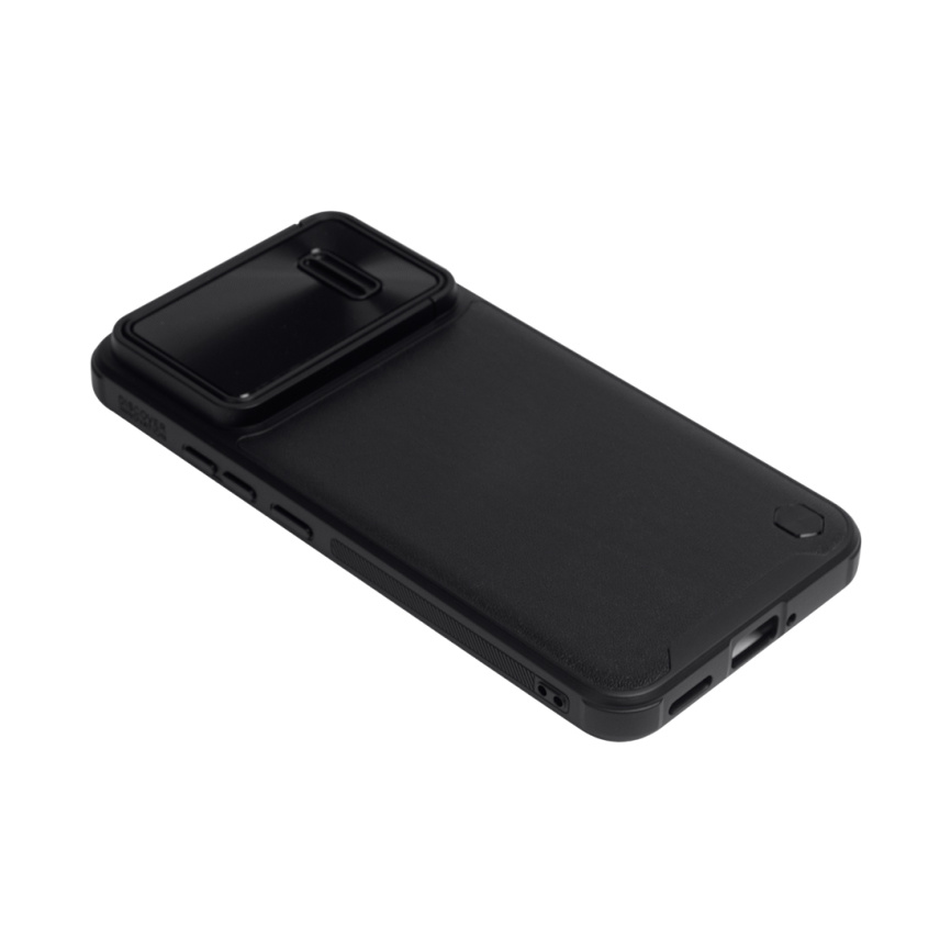 Чехол для телефона NILLKIN для Xiaomi 13 CLCS-02 CamShield Leather Case S Чёрный фото 2