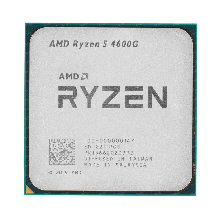 Процессор (CPU) AMD Ryzen 5 4600G 65W AM4 фото 1