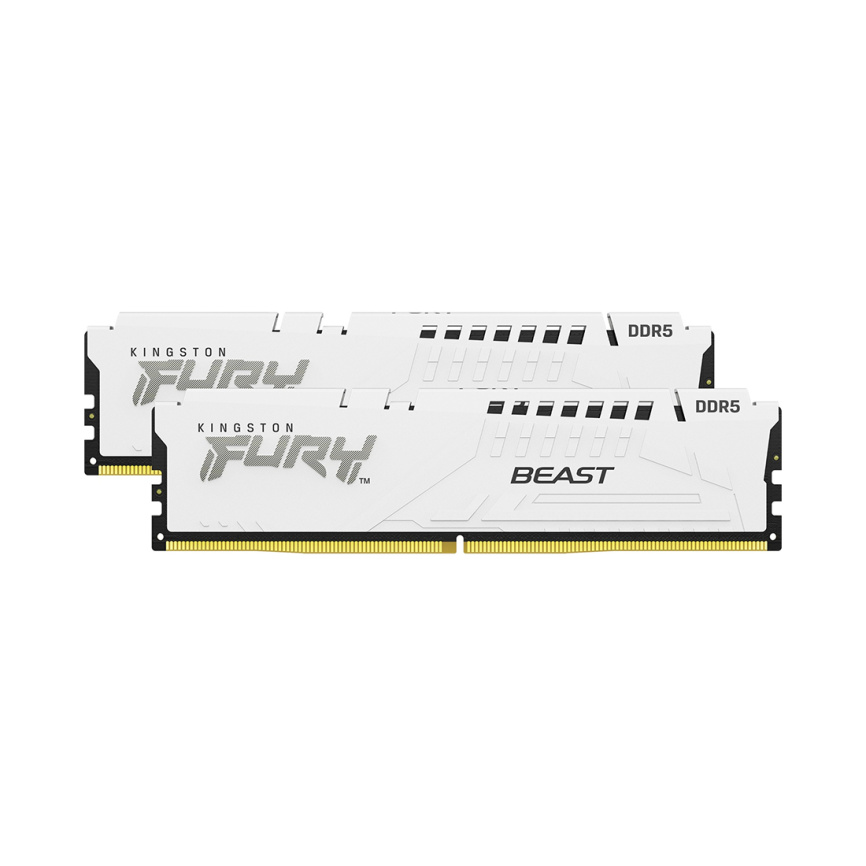 Комплект модулей памяти Kingston FURY Beast KF552C40BWK2-64 DDR5 64GB (Kit 2x32GB) 5200MHz фото 1