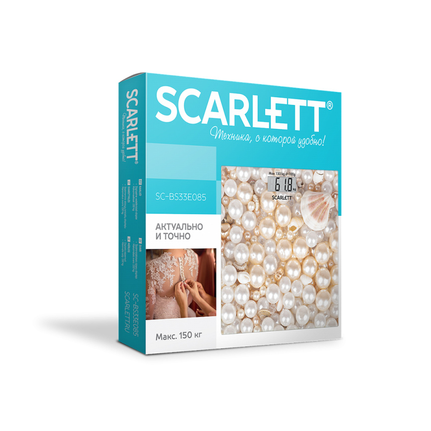 Напольные весы Scarlett SC-BS33E085 фото 2