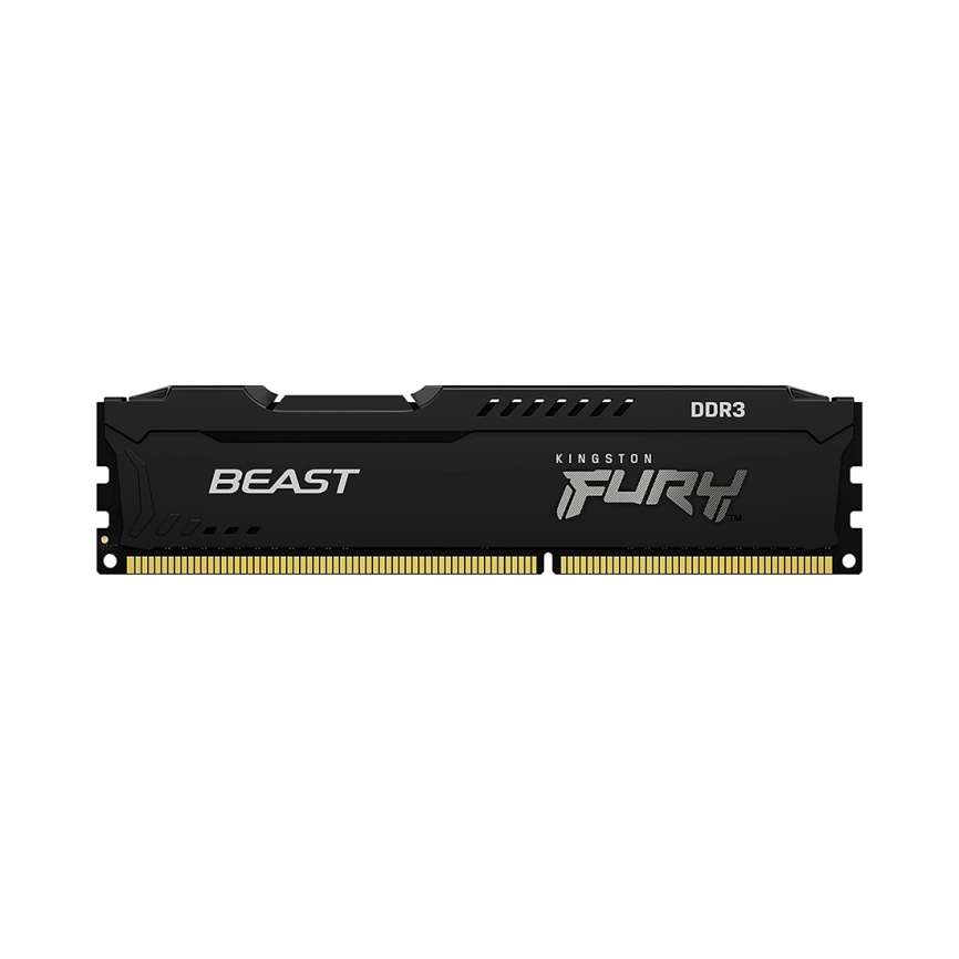 Модуль памяти Kingston Fury Beast Black KF316C10BB/8 DDR3 8GB 1600MHz фото 2