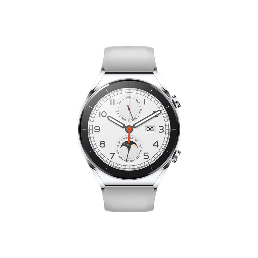 Смарт часы Xiaomi Watch S1 Silver фото 2