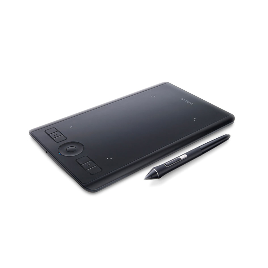 Графический планшет Wacom Intuos Pro Small EN/RU (PTH-460K0B) Чёрный фото 1