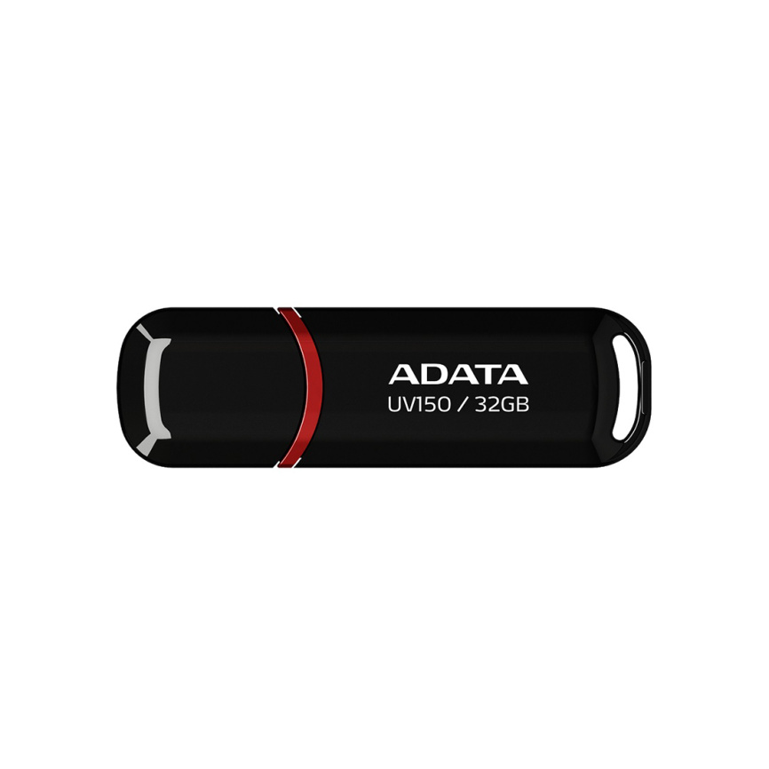USB-накопитель ADATA AUV150-32G-RBK 32GB Черный фото 1