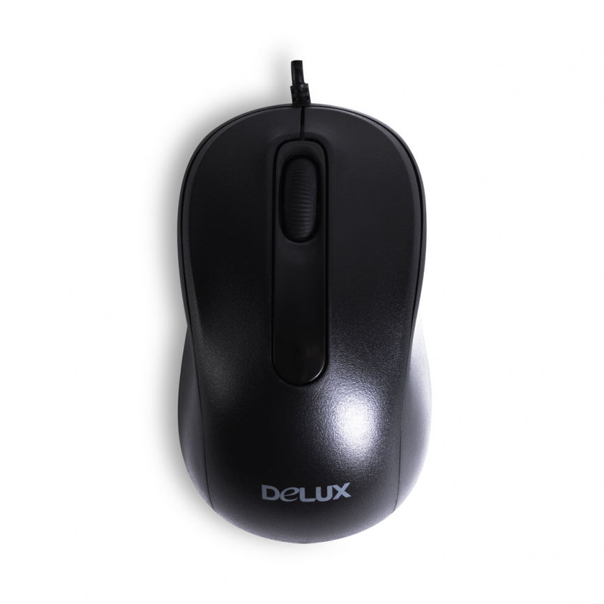 Компьютерная мышь Delux DLM-109OUB фото 2
