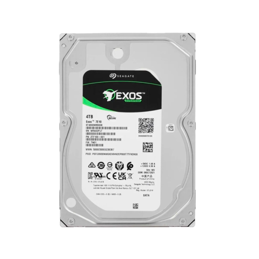 Жесткий диск Seagate Exos 7E10 ST10000NM018B 10TB SAS фото 2