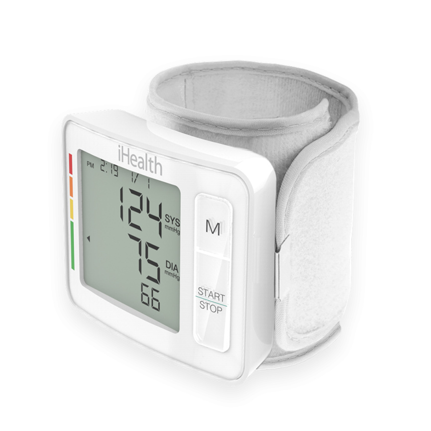 Умный наручный тонометр iHealth PUSH Wrist Smart Blood Pressure Monitor CONNECTABLE фото 1