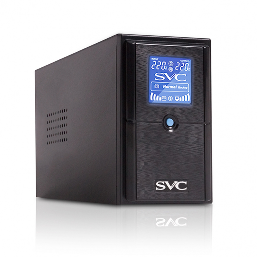 Источник бесперебойного питания SVC V-800-L-LCD фото 1