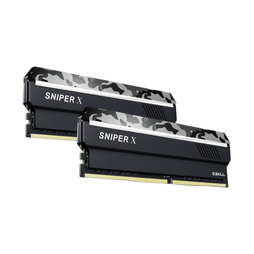 Комплект модулей памяти G.SKILL SniperX F4-3200C16D-16GSXWB DDR4 16GB (Kit 2x8GB) 3200MHz фото 3