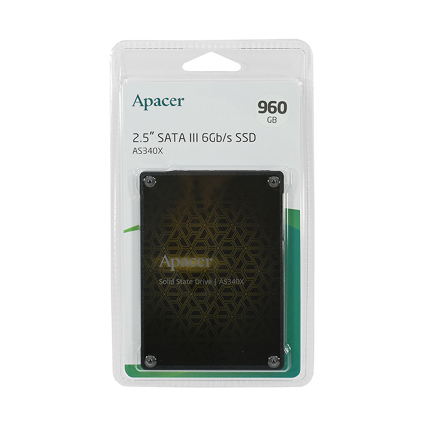 Твердотельный накопитель SSD Apacer AS340X 960GB SATA фото 3