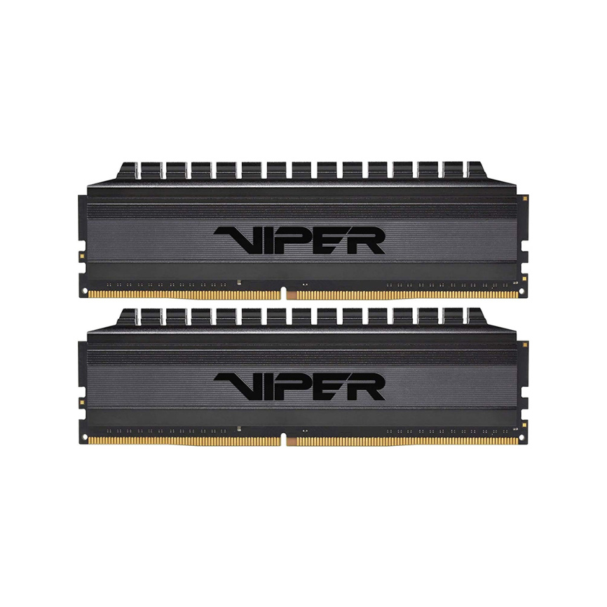Комплект модулей памяти Patriot Memory Viper 4 Blackout PVB432G360C8K DDR4 32GB (Kit 2x16GB) 3600MHz фото 2