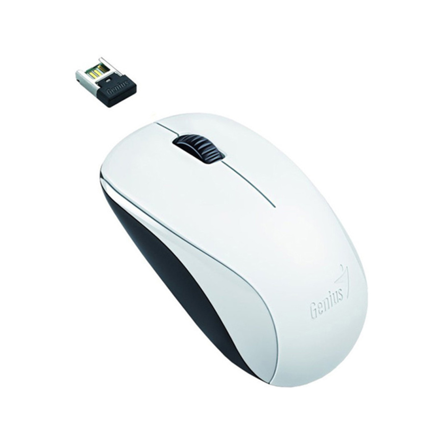 Компьютерная мышь Genius NX-7000 White фото 1