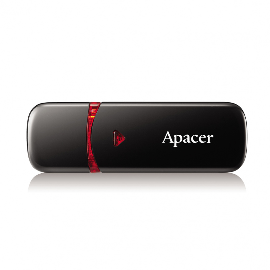 USB-накопитель Apacer AH333 32GB Чёрный фото 1