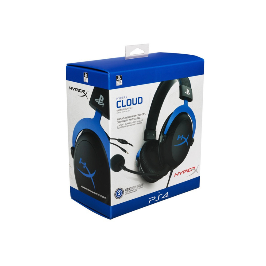 Гарнитура HyperX Cloud Gaming Headset - Blue for PS4 4P5H9AM#ABB фото 3