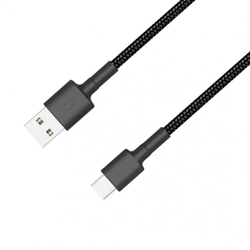 Интерфейсный кабель Xiaomi Type-C Чёрный фото 1
