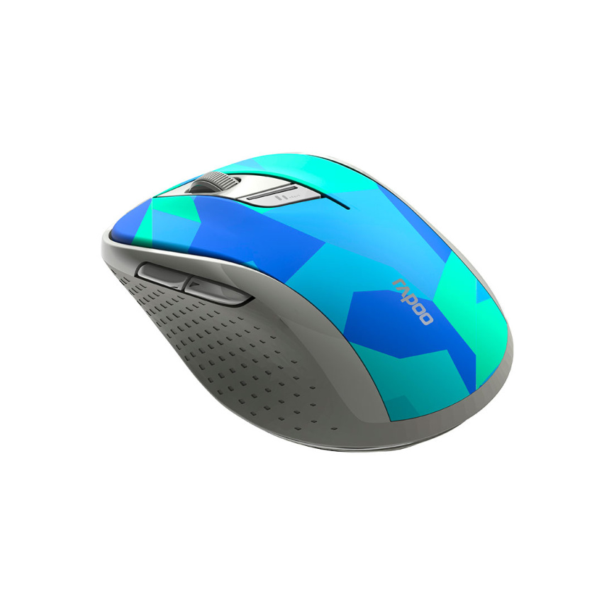 Компьютерная мышь Rapoo M500 Silent Blue фото 2
